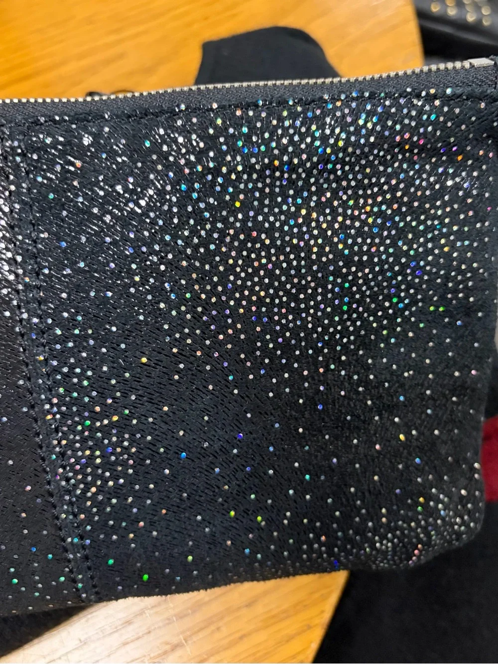HOBO wristlet black